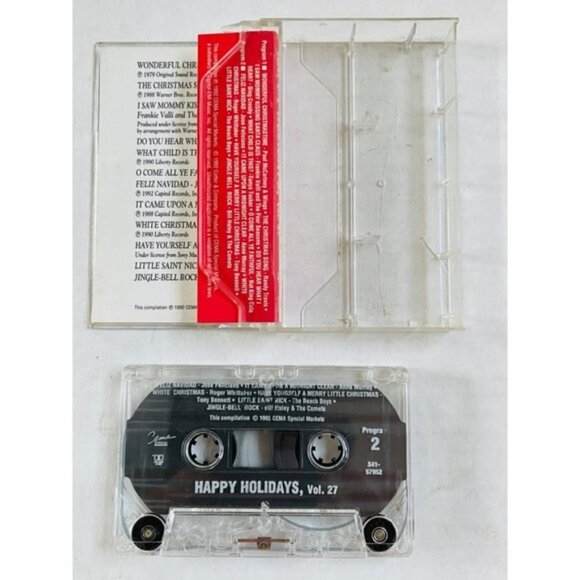 Happy Holidays Songs True Value Music 1992 Christmas - Picture 4 of 5